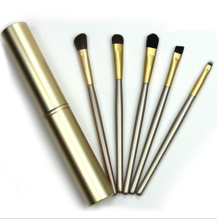 5pcs Travel Portable Mini Eye Makeup Brushes 5pcs Travel Portable Mini Eye Makeup Brushes